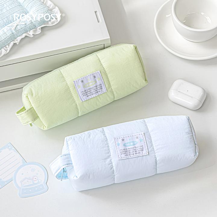 RosyPosy柔设好料笔袋高颜值ins风女生2025大容量简约小众不撞款