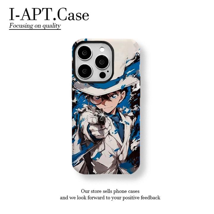 怪盗基德漫画菲林二合一适用于iPhone苹果华为oppo小米手机壳男女