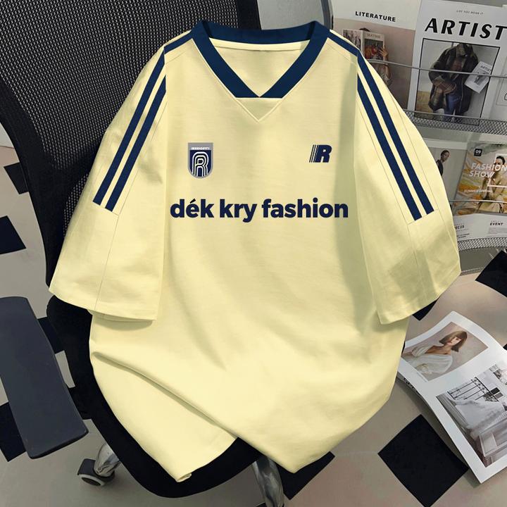 jtrt美式复古港风男士夏季休闲圆领百搭潮款短袖纯棉T恤痞帅高街