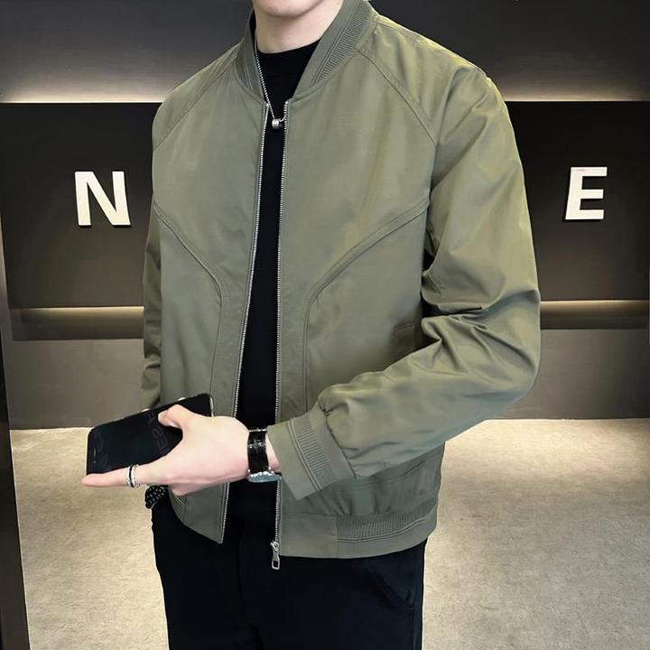 【香港潮牌】棒球服外套男士春秋款2025新款爆款潮流修身衣服春季男