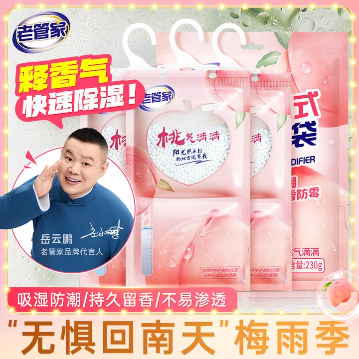 【回南天除湿防潮神器】老管家可挂式除湿袋防霉干燥剂家用衣柜吸湿