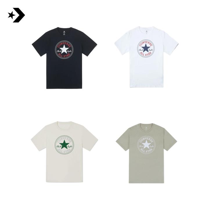 匡威男女全棉经典星星贴片棉质短袖T恤CONVERSE MCH737