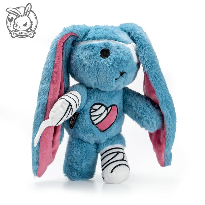 PlushieDreadfuls原创正版毛绒玩偶公仔毛绒玩具生日礼物受伤兔