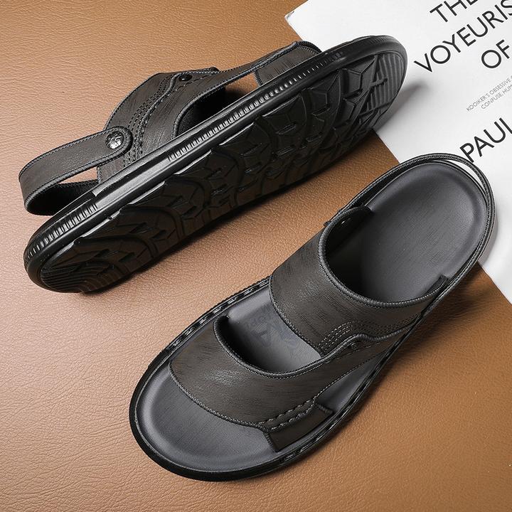 【断码清仓】凉鞋男夏季新款透气开车外穿运动休闲沙滩鞋防滑耐磨轻