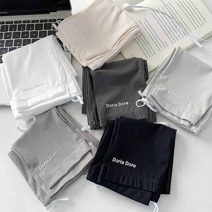 袖套女2025新款高颜值冰袖防晒夏季开车冰丝护袖宽松骑行手袖薄款