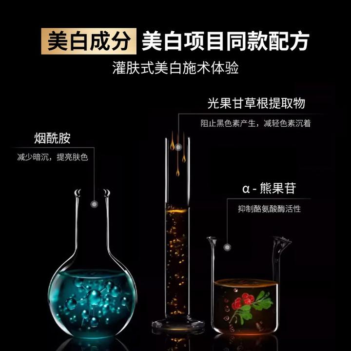 【粉丝专属】黑绷带美白祛斑紧致抗皱面膜补水韩女水光肌正品