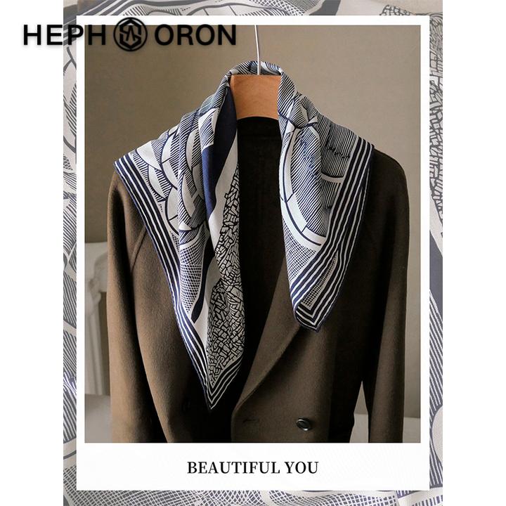 高级感真丝羊毛围巾女款爆款2025新款韩版百搭系脖护颈装饰领巾