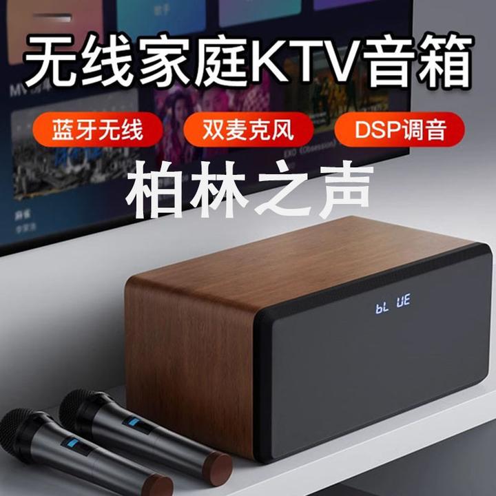 轻奢家庭KTV音响套装HIFI-音质无线蓝牙话筒家用唱歌音柏林之声