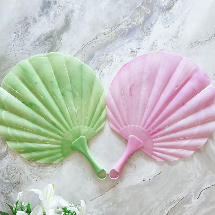 新款流纹扇子轻巧便携式手握蒲扇夏季驱蚊扇子清新手摇扇