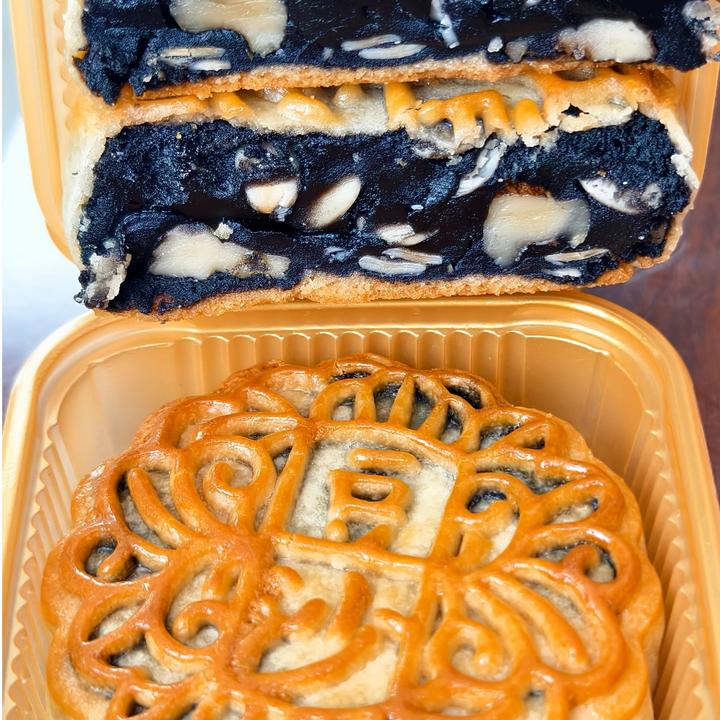 金牌果仁黑豆沙【简易纸盒装】500克（125克*4）