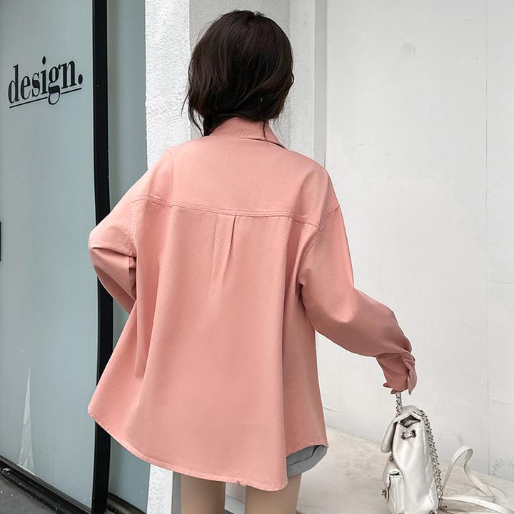 2025春季新款时尚外套女气质韩版潮流百搭小个子长袖休闲小众外套