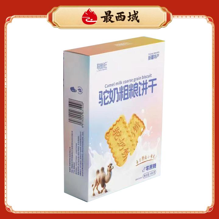 友疆情驼奶粗粮饼干400g