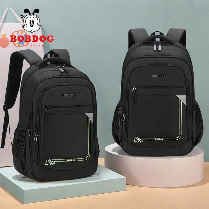 巴布豆减负书包男童2024新款小学生6-12岁初高中生大容量电脑背包