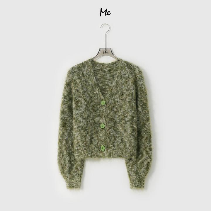 ME【天山云雾】baby马海毛混纺巨柔时尚艺术水墨拉毛毛衣MESA3263