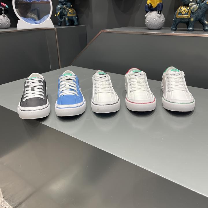 简约小白鞋冰丝莱卡布2025春季新款男士舒适轻质百搭潮鞋透气