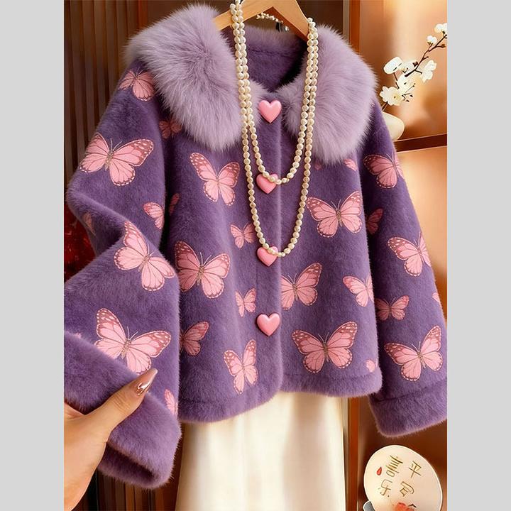 高级感气质独特绝美巨好看上衣外套女2025年冬季新款今年流行爆款