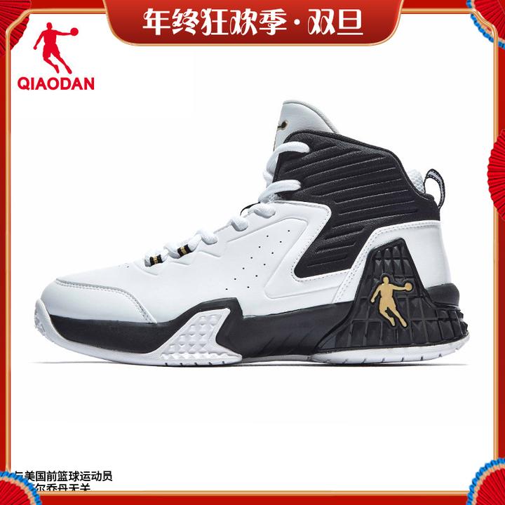 乔丹磨砺篮球鞋男革面高帮水泥地实战防滑耐磨战靴篮球运动鞋