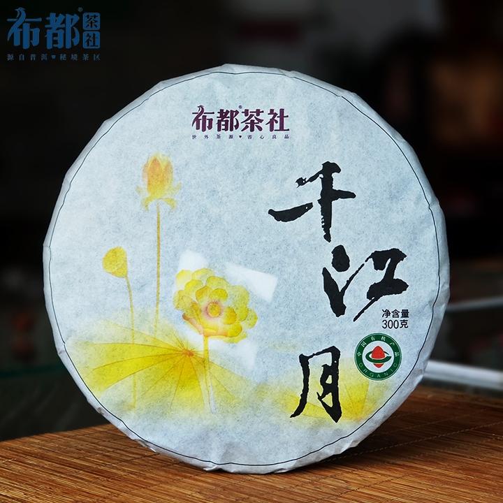 布都茶社[有机]2023千江月高山老树荒野月光美人云南白茶花香蜜韵