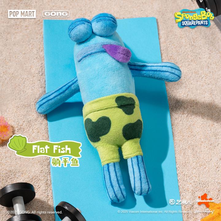 【现货】共鸣 海绵宝宝比奇堡的居民们搞怪毛绒路人鱼毛绒