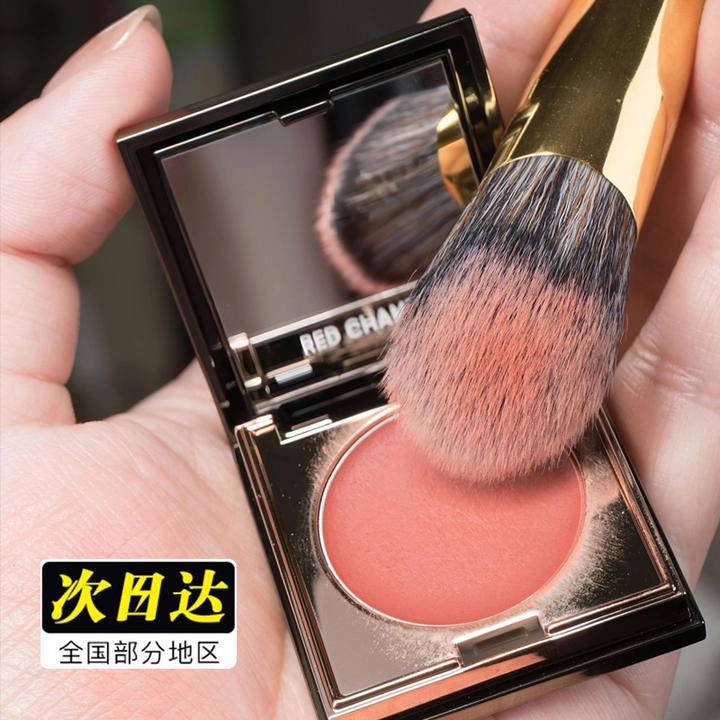 RED CHAMBER低饱和的天菜 朱栈RC多用膏口红腮红初美乐葵多用液