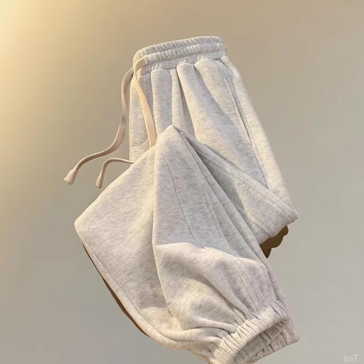 特大码80-300斤美式高街运动卫裤直筒休闲裤卫裤男款爆款2025新款