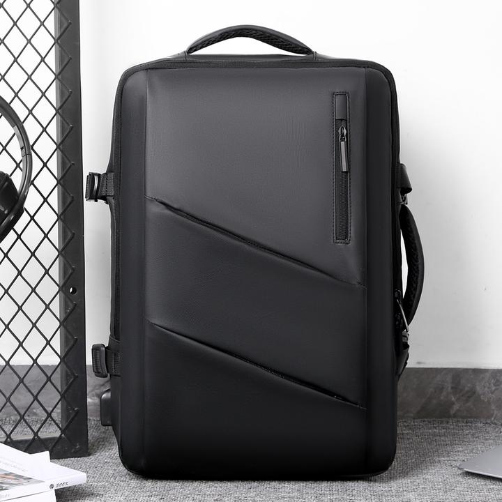 防水双肩包男士背包大容量电脑包商务出差旅行背包结实耐用书包