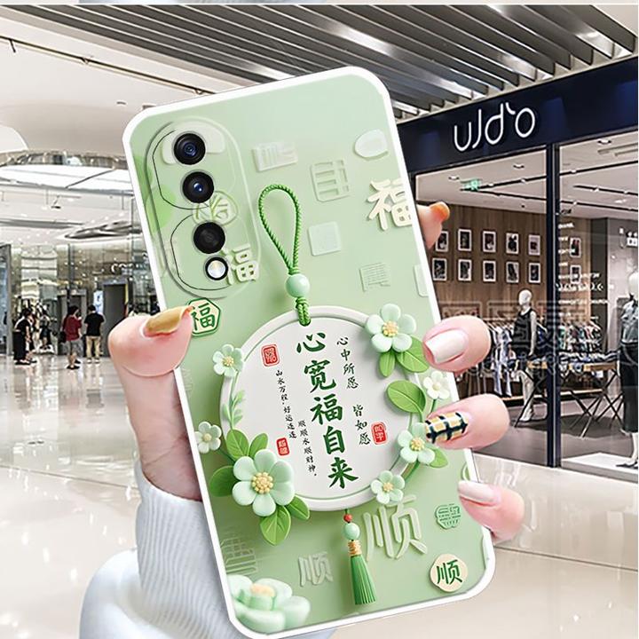 适用荣耀80手机壳ANN-AN00女新款全包边软壳硅胶保护套防摔中国风