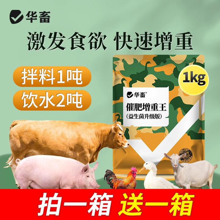 催肥增重王猪鸡禽用催肥生长拉大骨架兽用饲料添加剂S