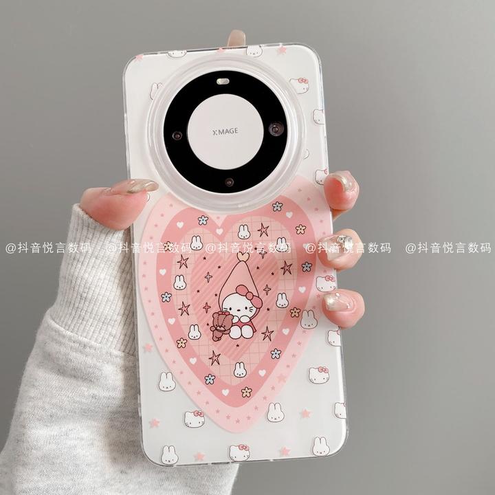 IMD奶油壳适用华为mate70pro/60/50/40/30苹果17promaxKT潮手机壳