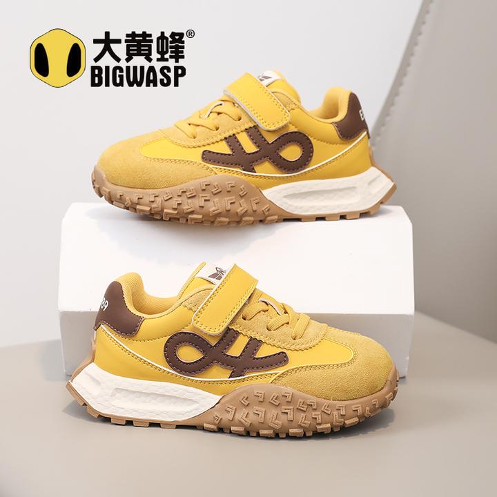 大黄蜂秋季儿童鞋2025秋季新款男童校园运动鞋女童户外跑步鞋潮鞋