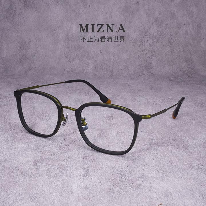 【A305】暗夜者！超轻时尚复古纯钛框镜免费配镜近视眼镜专业配镜