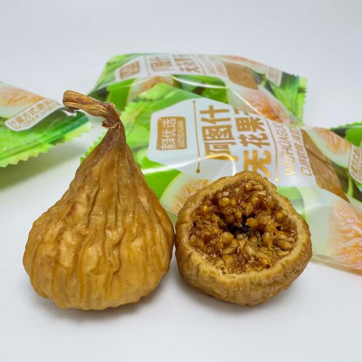 新疆阿图什无花果干软糯香甜独立小包休闲零食