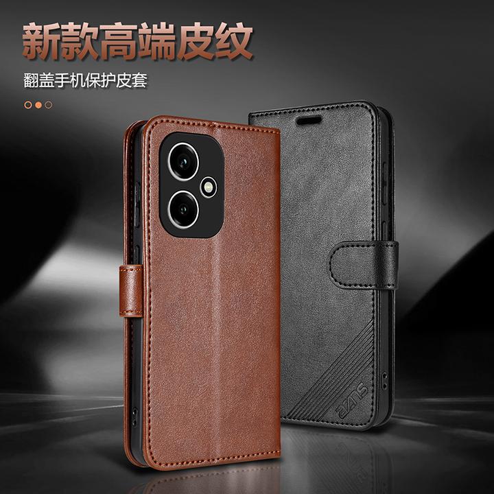 【小牛纹】适用荣耀400翻盖式手机壳荣耀400保护套防摔插卡钱包皮套