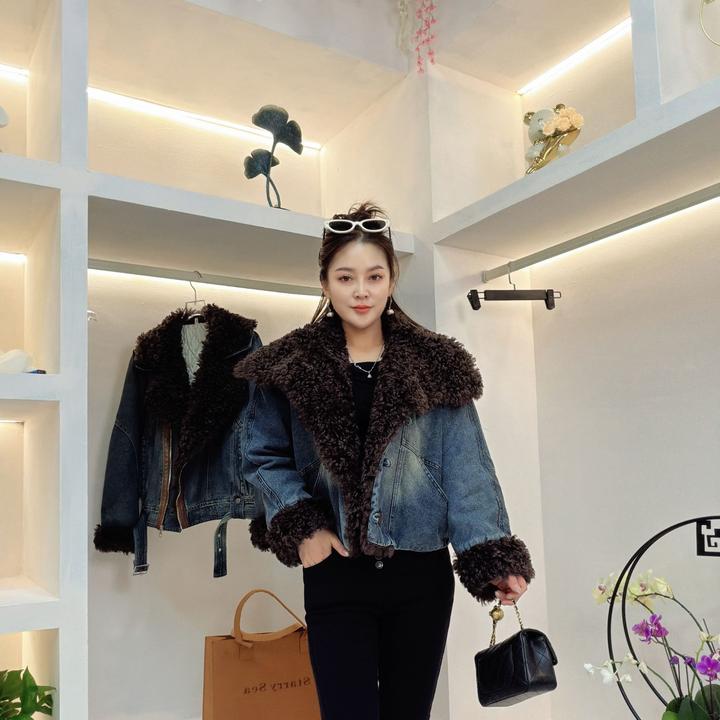 2025冬季新款时尚显瘦气质网红高档洋气高级百搭宽松款女牛仔外衣