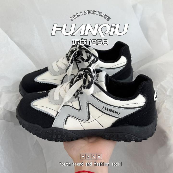 环球超软厚底增高踩屎感登山鞋女2026新款ins百搭韩版休闲运动鞋