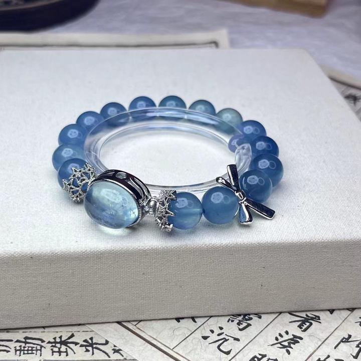 DIY琉璃本色不掉皮不掉色珠高品散珠手工