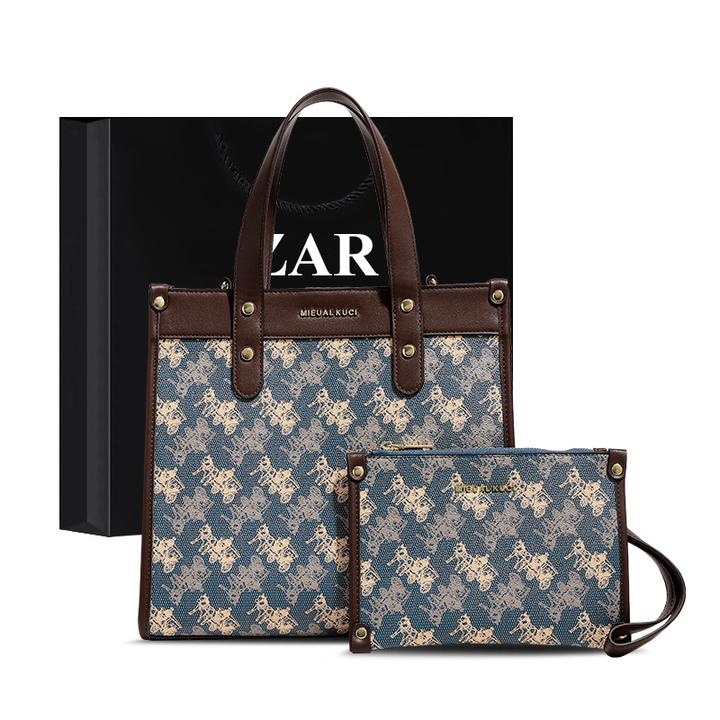 ZAR&RUILR/查瑞娜单肩通勤包包女士手提包高级感百搭大容量斜挎包