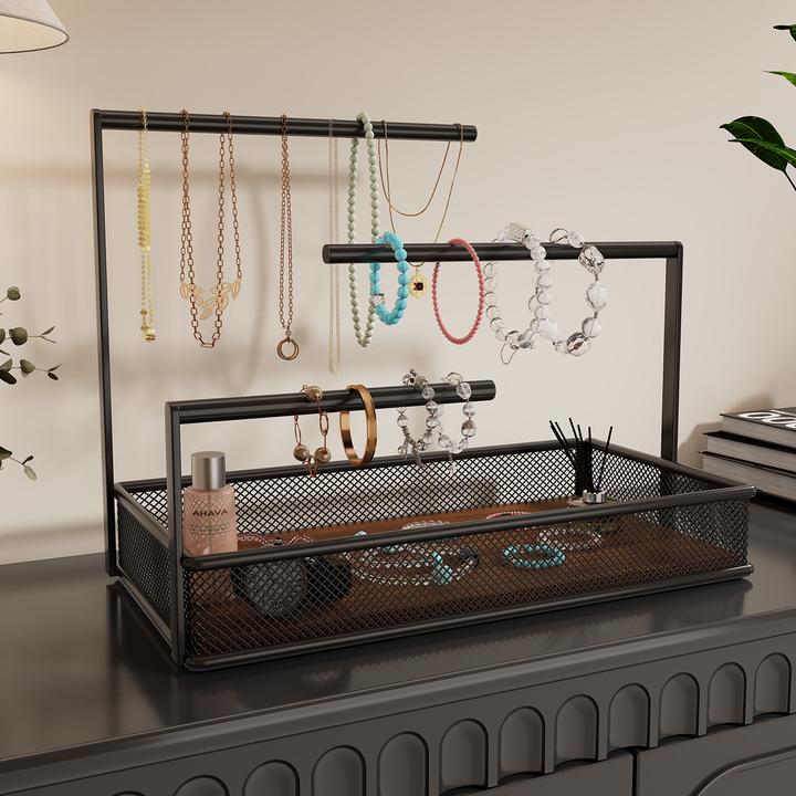 手串展示架首饰架水晶手表收纳盒饰品置物架手链项链挂架