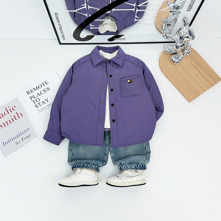 男童冬加厚外套秋冬款2025新款秋冬装儿童 YL25003 悠悠童话童装