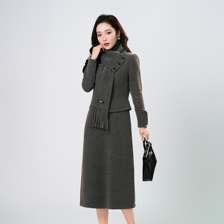 优雅减龄百搭新款时尚气质显瘦连衣裙M-4XL