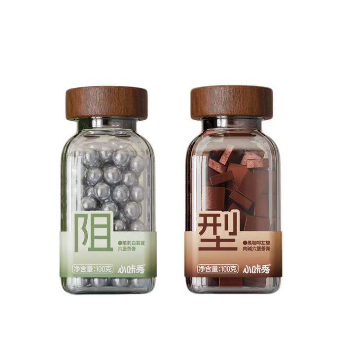 【好茶推荐】【悄悄变美的秘密】双12爆款茶膏组合装 L11