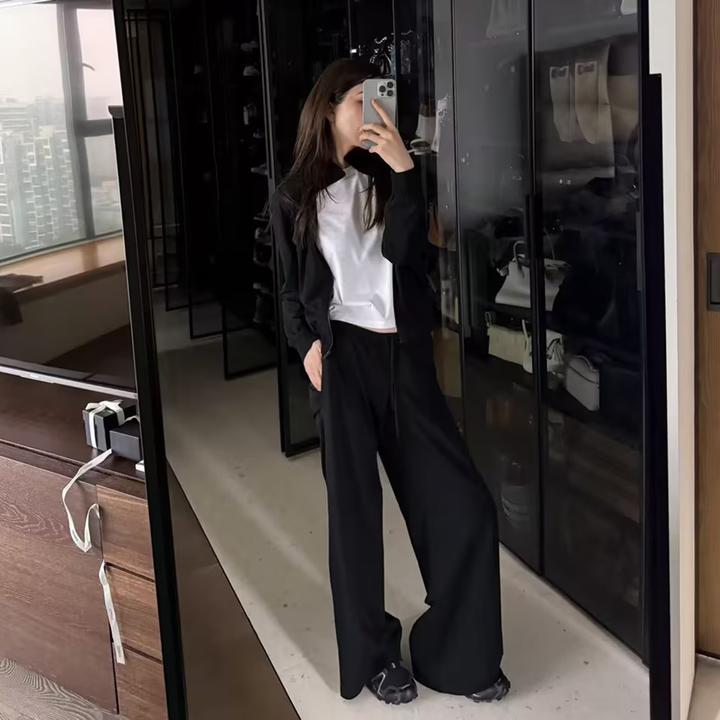 ROMI STUDIO“率性简约”日本进口针织箱型立领舒适外套 RWBWWH1629