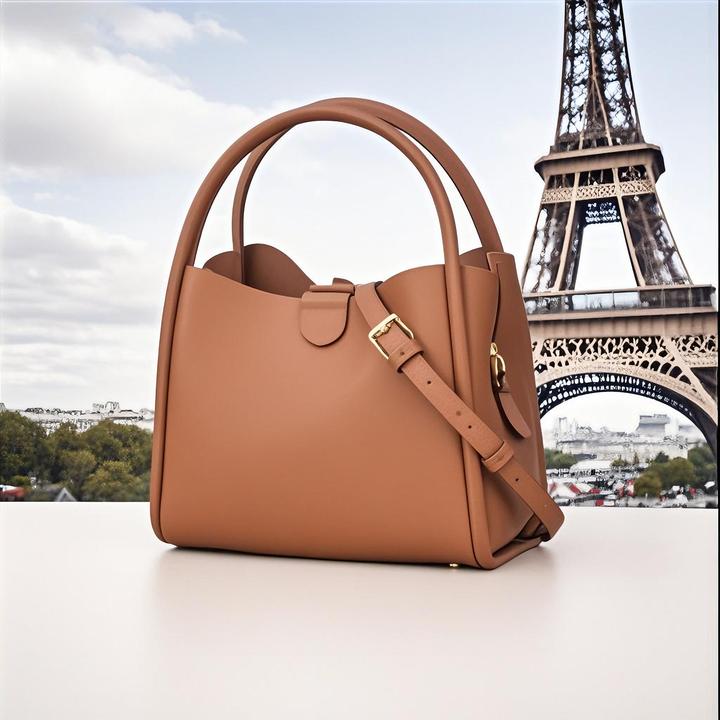 【头层牛皮】菜篮子女包大容量单肩手提斜挎包包包女款爆款