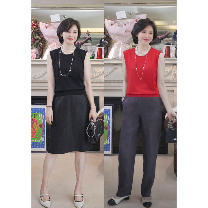 我是摩羯 C家背心 100支意大利羊毛秋针织衫