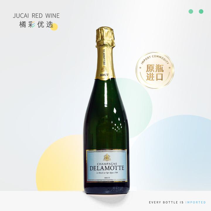 法国 原瓶进口 德乐梦经典香槟