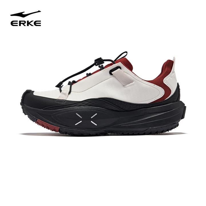 鸿星尔克山境V2丨2025新款春季情侣户外运动鞋时尚百搭轻便休闲鞋