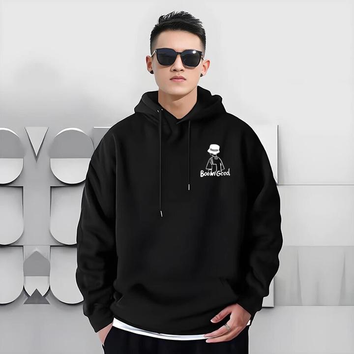 仓石一树春季上衣连帽体恤潮流时尚套头卫衣秋冬加绒男士长袖卫衣