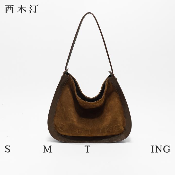 【西木汀】如歌 新款托特包小众气质时尚单肩手提腋下斜挎
