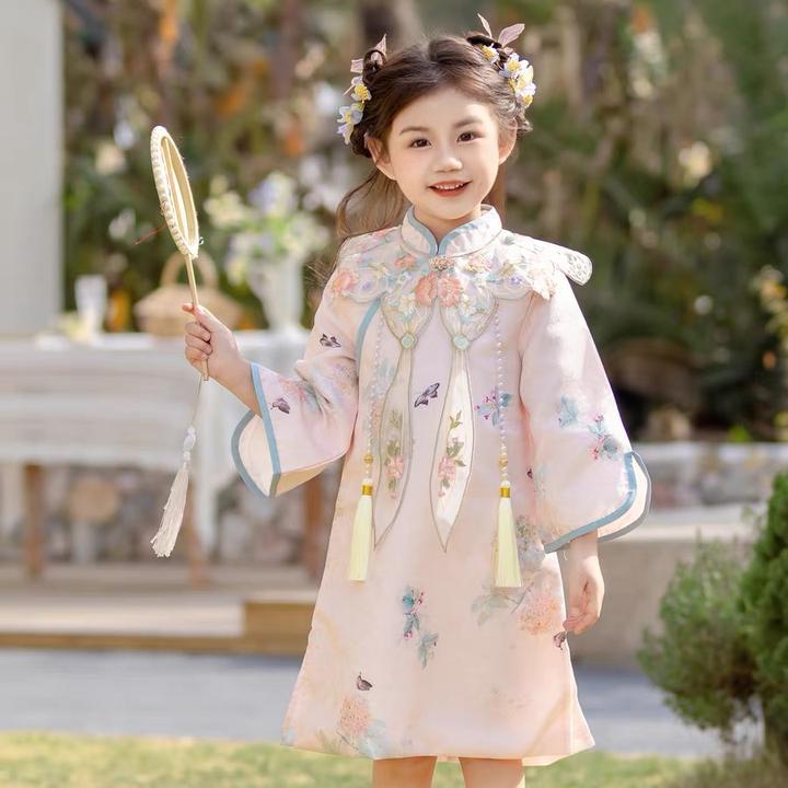 【现货】q88883  儿童连衣裙