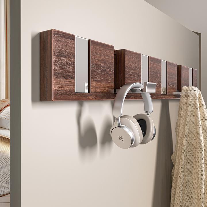 门后挂钩衣服挂架卧室挂衣架壁挂墙上免打孔强力承重置物收纳神器